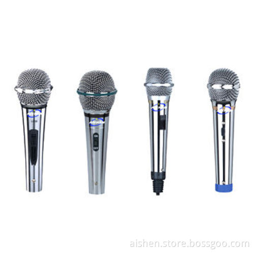 Metal Wired Microphone